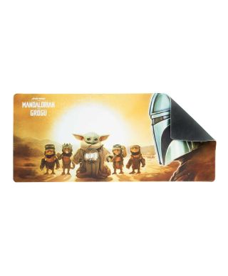 Gwiezdne Wojny Star Wars The Mandalorian Grogu - podkładka pod myszkę