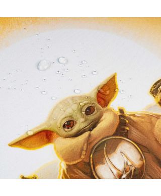 Gwiezdne Wojny Star Wars The Mandalorian Grogu - podkładka pod myszkę
