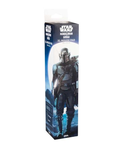 Gwiezdne Wojny Star Wars The Mandalorian Grogu - podkładka pod myszkę