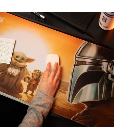Gwiezdne Wojny Star Wars The Mandalorian Grogu - podkładka pod myszkę