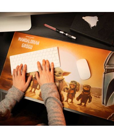 Gwiezdne Wojny Star Wars The Mandalorian Grogu - podkładka pod myszkę