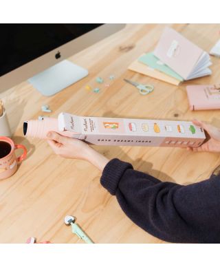 Pusheen Sushi Roll - podkładka pod myszkę z ekoskóry