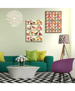 Singing Birds - Obraz na płótnie