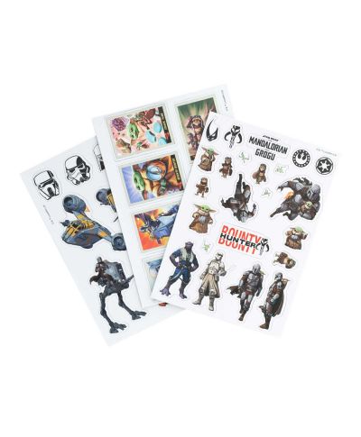 Gwiezdne Wojny Star Wars Die-Cut - magnesy