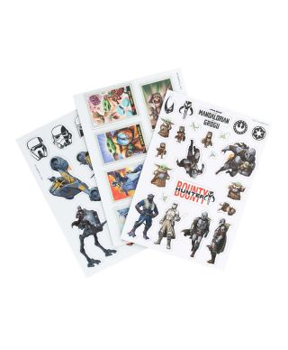 Gwiezdne Wojny Star Wars Die-Cut - magnesy