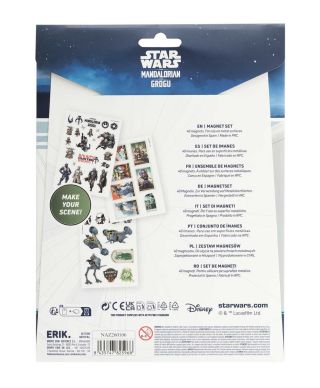 Gwiezdne Wojny Star Wars Die-Cut - magnesy