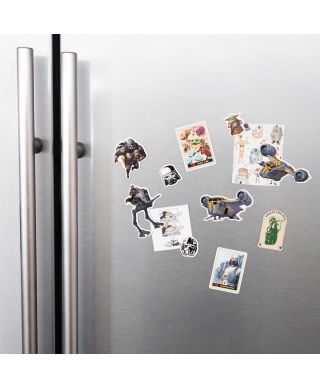 Gwiezdne Wojny Star Wars Die-Cut - magnesy