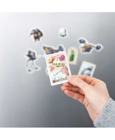 Gwiezdne Wojny Star Wars Die-Cut - magnesy