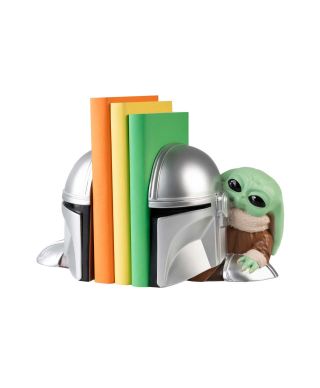 Gwiezdne Wojny Star Wars The Mandalorian Grogu - podpórki do książek