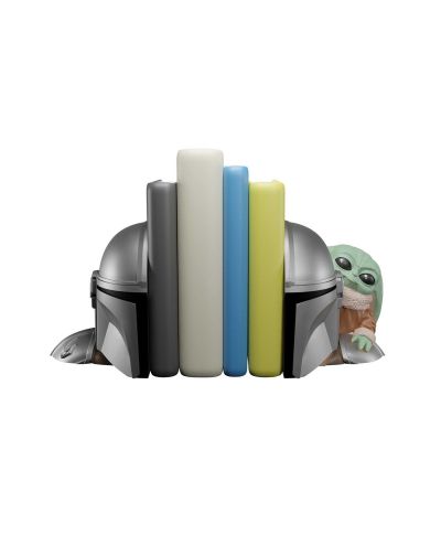 Gwiezdne Wojny Star Wars The Mandalorian Grogu - podpórki do książek