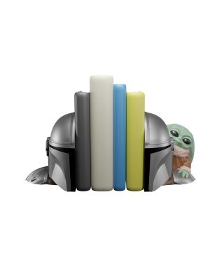 Gwiezdne Wojny Star Wars The Mandalorian Grogu - podpórki do książek