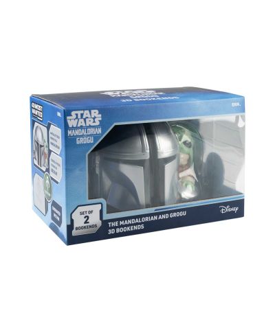 Gwiezdne Wojny Star Wars The Mandalorian Grogu - podpórki do książek