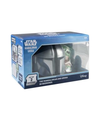 Gwiezdne Wojny Star Wars The Mandalorian Grogu - podpórki do książek