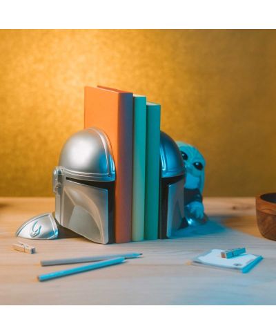 Gwiezdne Wojny Star Wars The Mandalorian Grogu - podpórki do książek