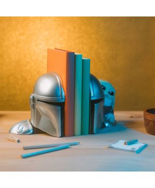 Gwiezdne Wojny Star Wars The Mandalorian Grogu - podpórki do książek