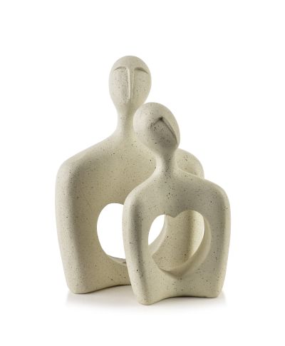 MANON Komplet 2 figurek 13x20/9,5x16cm