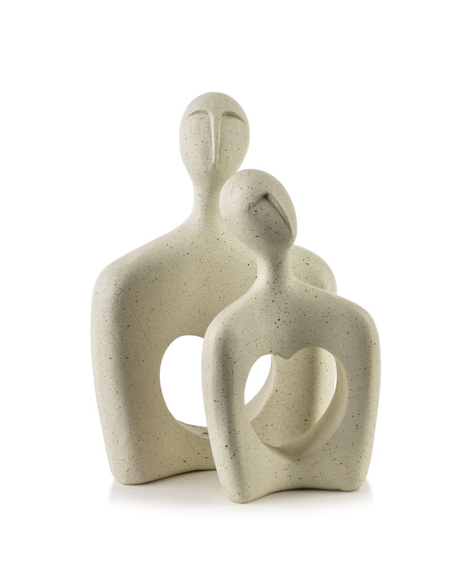 MANON Komplet 2 figurek 13x20/9,5x16cm