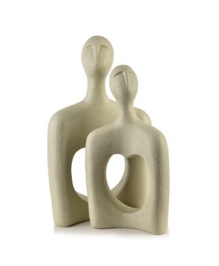 MANON Komplet 2 figurek 15x31/20x36cm