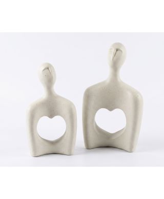 MANON Komplet 2 figurek 15x31/20x36cm
