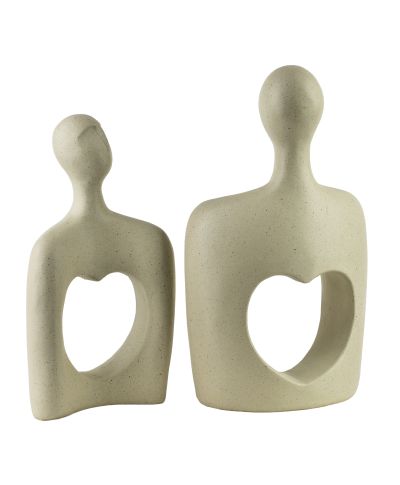 MANON Komplet 2 figurek 15x31/20x36cm