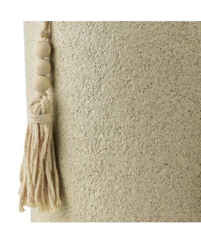 MANON Wazon 16x35cm frędzle