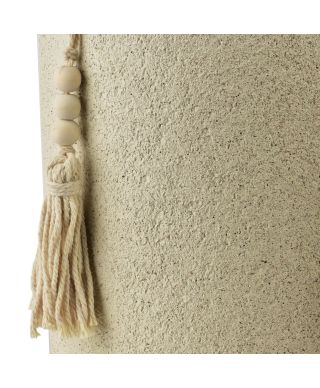 MANON Wazon 16x35cm frędzle