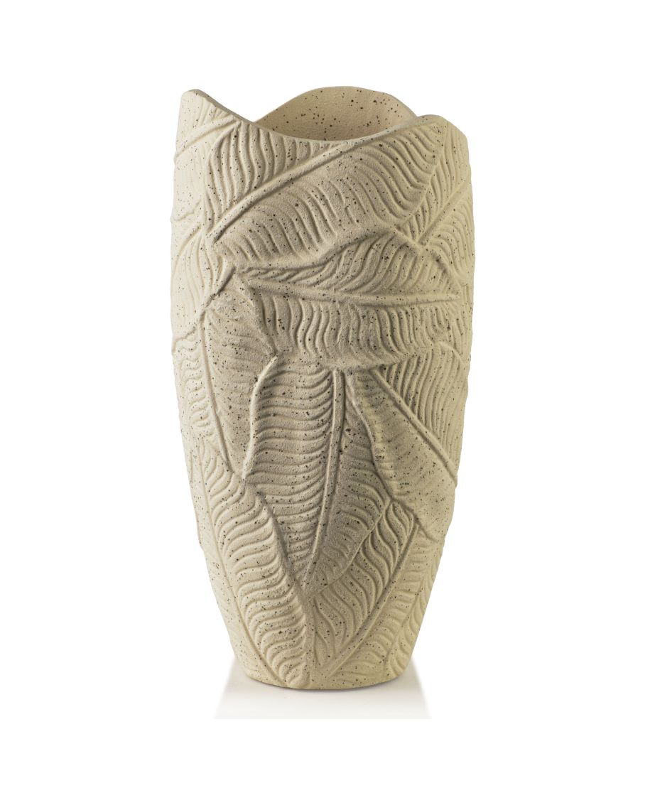 MANON Wazon 16x31cm liść