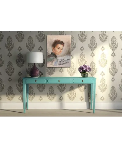 Doctor Who (Clara Painting) - Obraz na płótnie