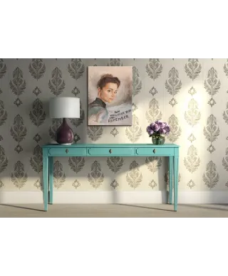 Doctor Who (Clara Painting) - Obraz na płótnie