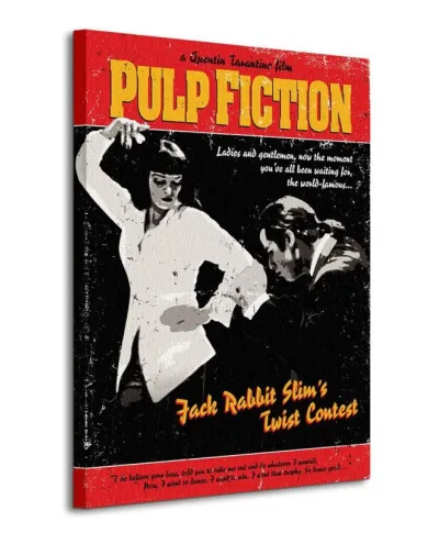 Pulp Fiction (Twist Contest) - Obraz na płótnie