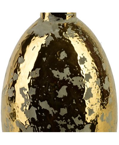 YARINE GOLD Wazon 14x6x31cm
