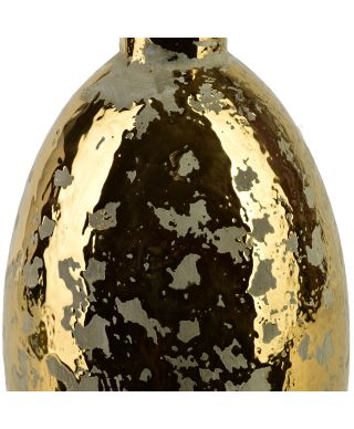 YARINE GOLD Wazon 14x6x31cm