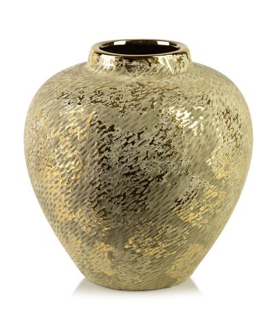 YARINE GOLD Wazon 11x23x29cm