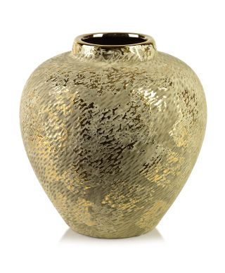 YARINE GOLD Wazon 11x23x29cm