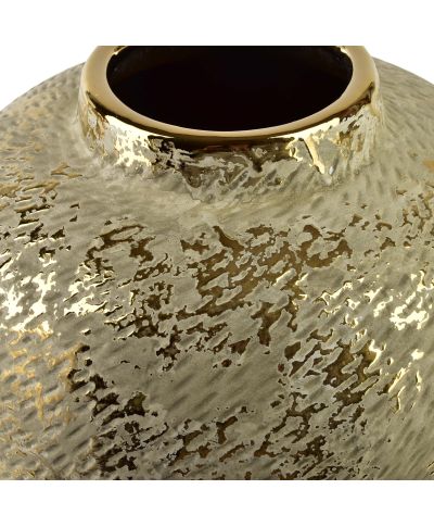 YARINE GOLD Wazon 11x23x29cm