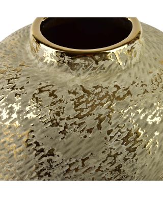 YARINE GOLD Wazon 11x23x29cm