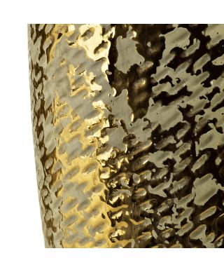 YARINE GOLD Wazon 12x10x30cm