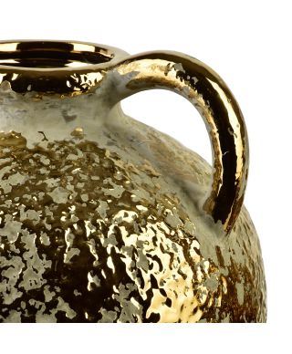 YARINE GOLD Wazon 7x16x24cm