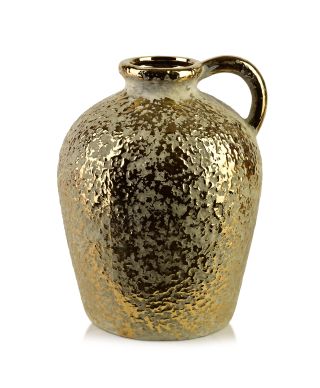 YARINE GOLD Wazon 22x9x29cm