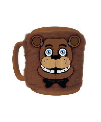 Five Nights At Freddy's Friends - kubek w futerku