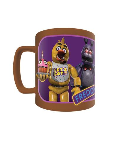 Five Nights At Freddy's Friends - kubek w futerku