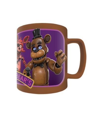 Five Nights At Freddy's Friends - kubek w futerku