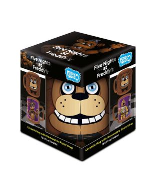 Five Nights At Freddy's Friends - kubek w futerku