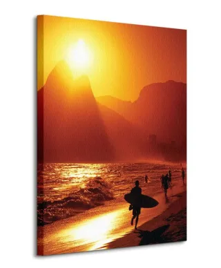 Ipanema Beach (Rio de Janeiro) - Obraz na płótnie