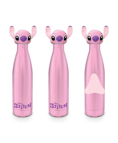Lilo i Stitch Angel - butelka metalowa