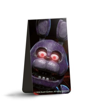 Five Nights At Freddys Freddy - magnetyczna zakładka do książki
