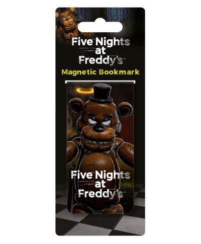 Five Nights At Freddys Freddy - magnetyczna zakładka do książki