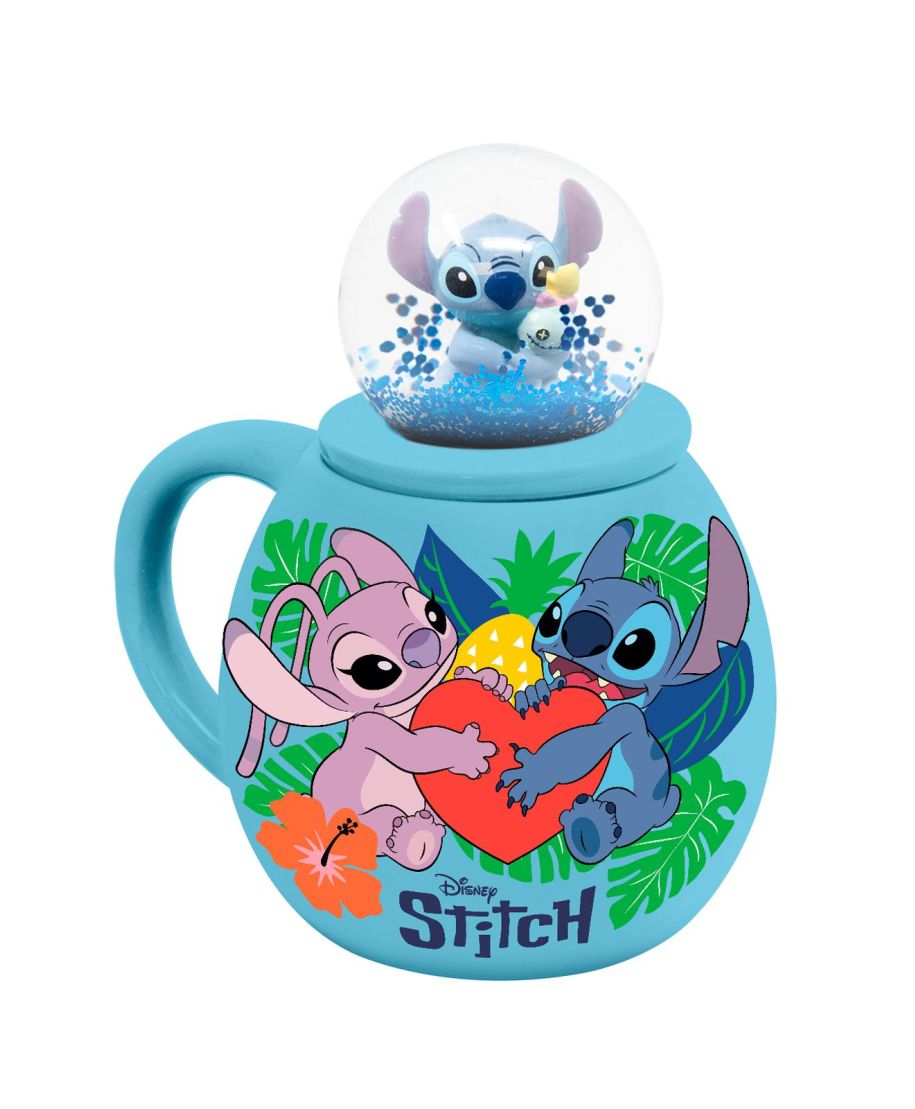 Stitch - kubek 3D