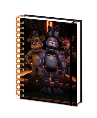 Five Nights At Freddy's - notes A5 kołozeszyt