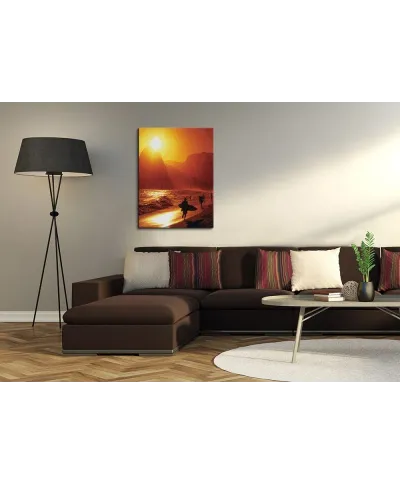 Ipanema Beach (Rio de Janeiro) - Obraz na płótnie